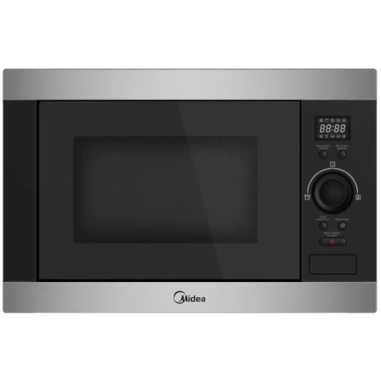Midea Built-In Microwave/900W/25L/Blk